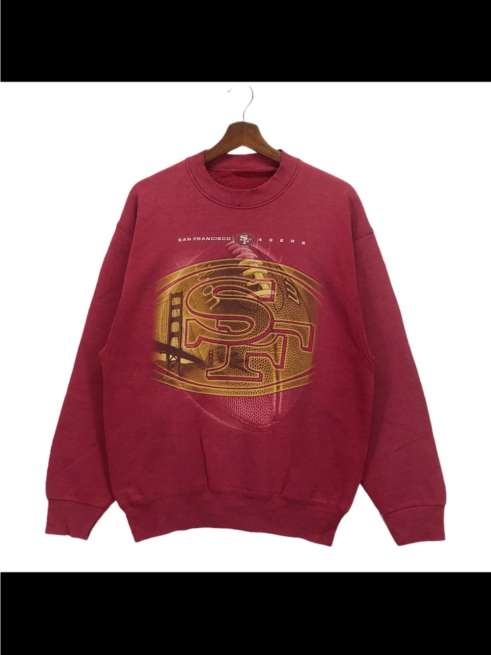 Vintage San Francisco 49ers Football Medium Size